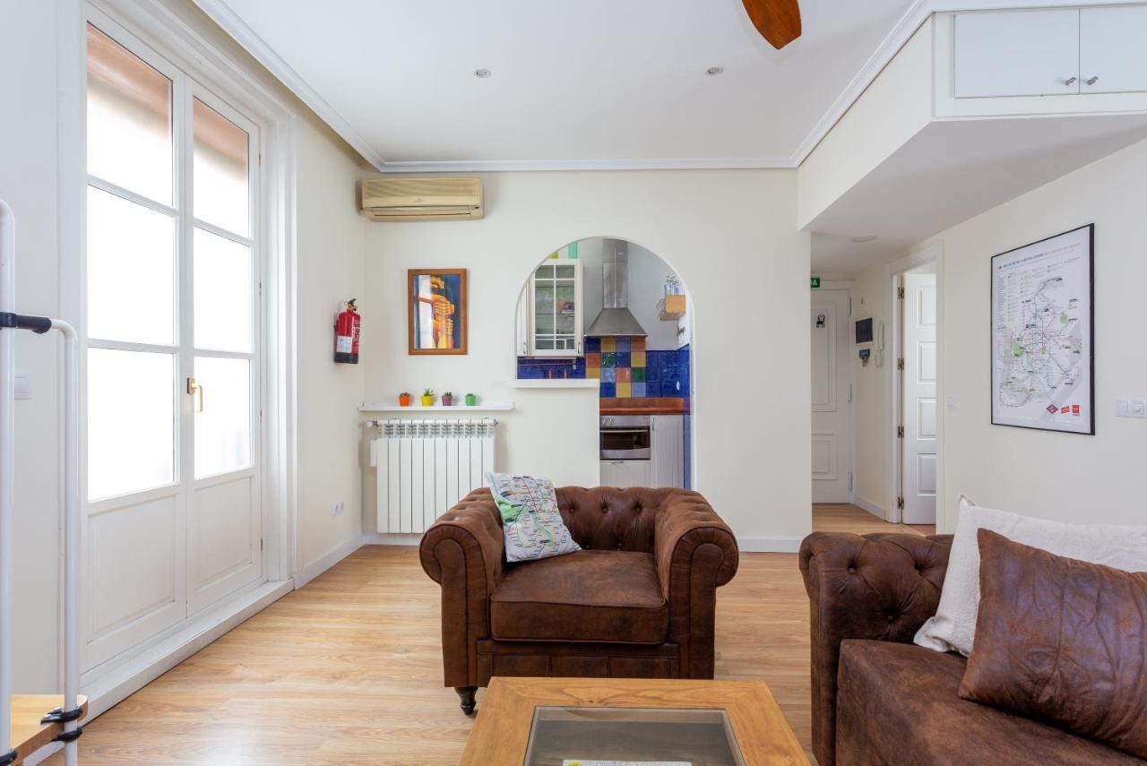 Apartament Precioso Duplex En La Puerta Del Sol. Madryt Zewnętrze zdjęcie