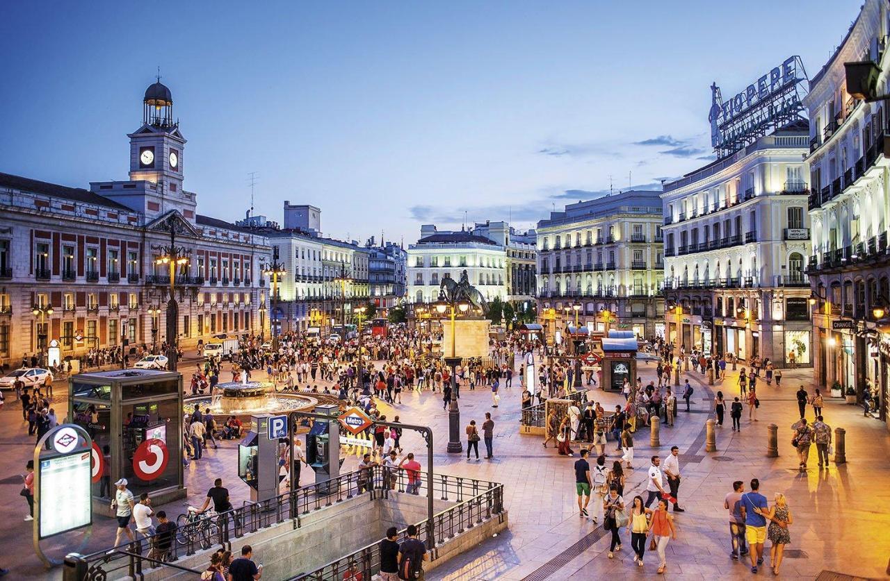 Apartament Precioso Duplex En La Puerta Del Sol. Madryt Zewnętrze zdjęcie